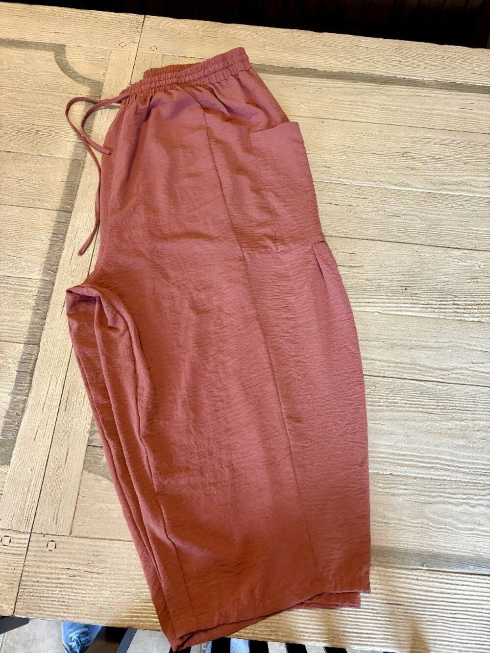 OLRIK Plus Size Wide Leg Palazzo Pants